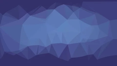 Geometric Blue Polygon Abstract Background Stock Footage 307066302