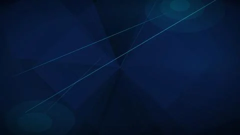 Geometric Blue Vector Background Pattern Modern Tech 스톡 일러스트