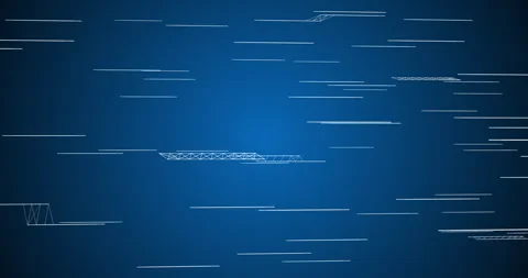 A geometric body of intertwined dots and lines rotates smoothly, gradually b Stock Footage 326363045
