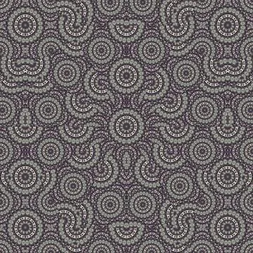 Geometric Boho Seamless Pattern Geometric modern boho style circle symbols... 스톡 사진