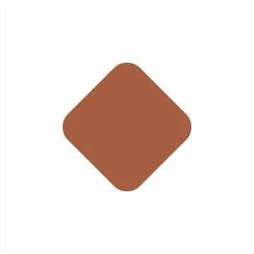 Geometric boho shape vector illustration Stock Illustration