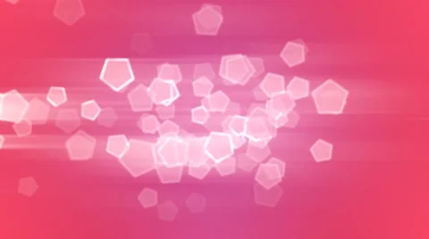 Geometric Bokeh Stock Footage 43736782
