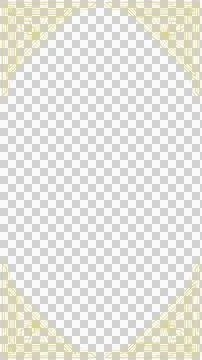 Geometric border is being shown in vector art on transparent canvas featuring Stock Illustration