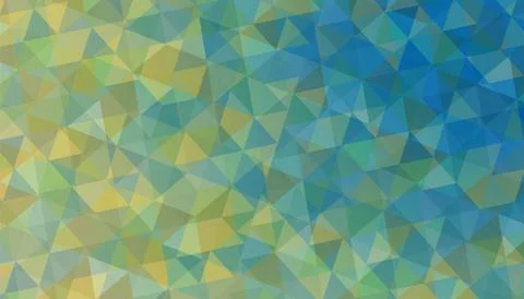 Geometric bright abstract background. Crumpled paper. Background design for m Stockillustratie