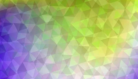 Geometric bright abstract background. Crumpled paper. Background design for m Stock Illustration