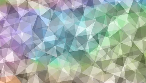 Geometric bright abstract background. Crumpled paper. Background design for m イラスト素材