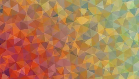 Geometric bright abstract background. Crumpled paper. Background design for m Stock Illustration