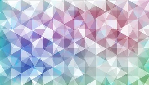 Geometric bright abstract background. Crumpled paper. Background design for m Stock Illustration