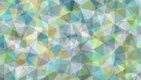 Geometric bright abstract background. Crumpled paper. Background design for m Stock Illustration