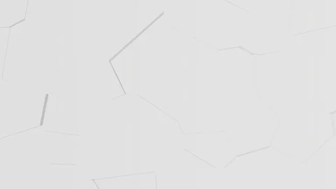 Geometric broken background with moving cracks - seamless looping (FULL HD) Video stock 87413346