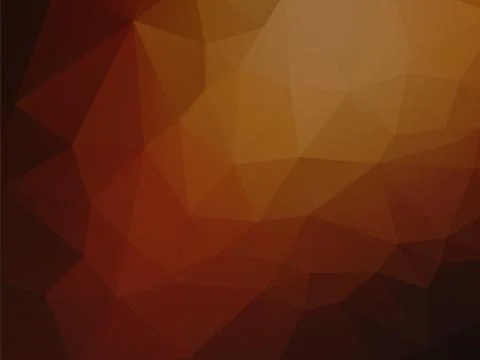 Geometric brown abstract background Stock Illustration