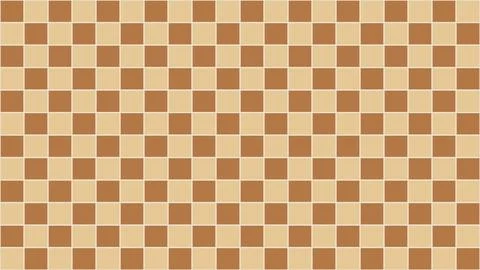 Geometric brown beige striped pattern texture background Stock Illustration