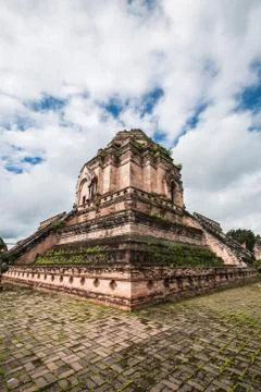 Geometric Buddhist Temple Stock Photos