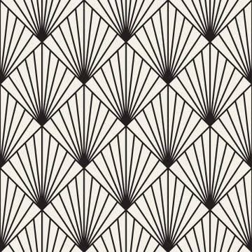 Geometric Burst Lines Rhombus Grid. Abstract Geometric Background Design Stock Illustration