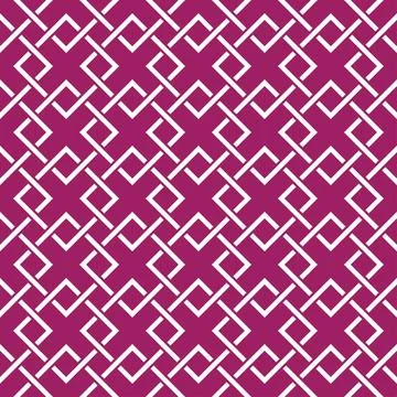 Geometric celtic pattern on solid background. Celtic knot Stock Illustration