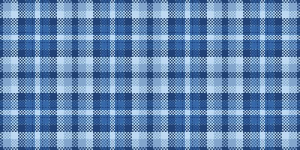 Geometric check texture vector, loft background plaid seamless. Picnic tart.. Stock Illustration