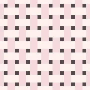 Geometric checkered pattern, simple abstract background. Stock Illustration