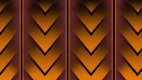 Geometric Chevron Arrow Scrolling Motion Graphic Stock Footage 337533238