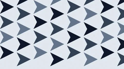 Geometric chevron pattern with dark gray navy blue and light gray tones Stock Illustration