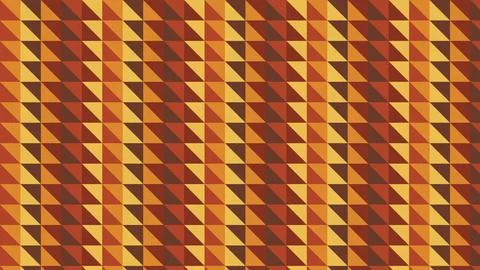 Geometric chevron pattern with warm earthy tones and triangular design illu.. Stock Illustration