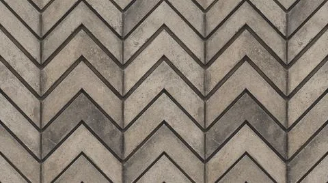 Geometric Chevron Patterned Tile Texture. Stock-Fotos