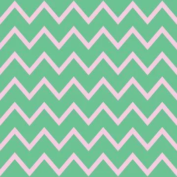 Geometric chevron vector seamless pattern design Stock Illustration