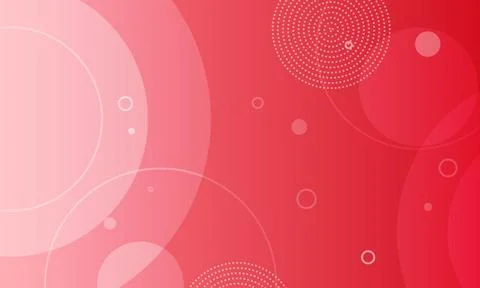 Geometric circle background. Stock Illustration