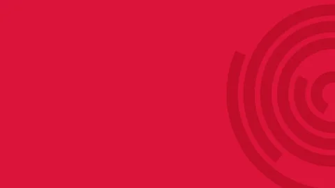 Geometric Circle Concentric Background Stock Footage 316309903