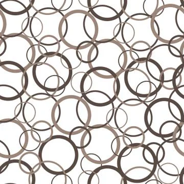 Geometric circle dot seamless pattern. Modern stylish texture for carpet, wra イラスト素材
