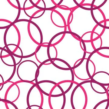 Geometric circle dot seamless pattern. Modern stylish texture for carpet, wra Stock Illustration