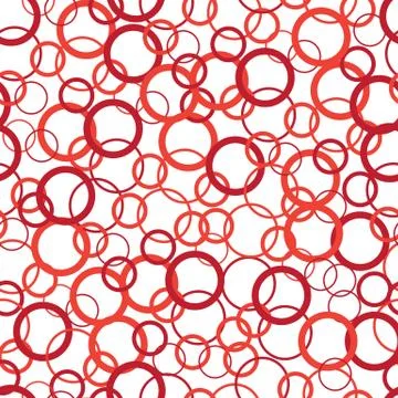 Geometric circle dot seamless pattern. Modern stylish texture for carpet, wra Stock Illustration