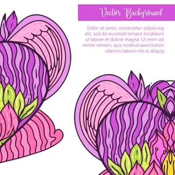 Geometric circle element made in vector. Perfect cards for any other kind of Stock Illustration