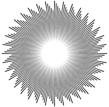 Geometric circle element(s). Abstract circular shape Illustrazione stock