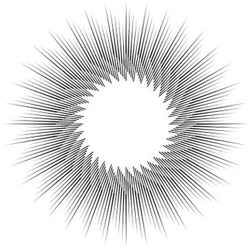 Geometric circle element(s). Abstract circular shape Illustrazione stock