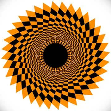 Geometric circle element(s). Abstract circular shape Illustrazione stock