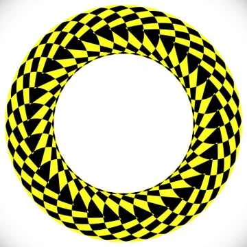 Geometric circle element(s). Abstract circular shape Illustrazione stock