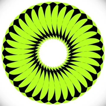 Geometric circle element(s). Abstract circular shape Stock Illustration