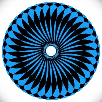 Geometric circle element(s). Abstract circular shape Stock Illustration