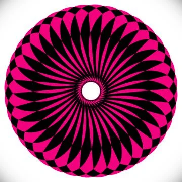 Geometric circle element(s). Abstract circular shape Stock Illustration