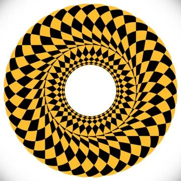 Geometric circle element(s). Abstract circular shape 스톡 일러스트