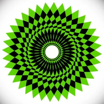 Geometric circle element(s). Abstract circular shape Illustrazione stock