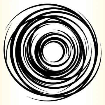 Geometric circle element(s), abstract random circle shape(s) Illustrazione stock