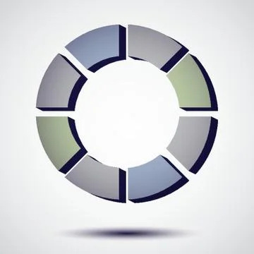 Geometric Circle Stock-Illustration