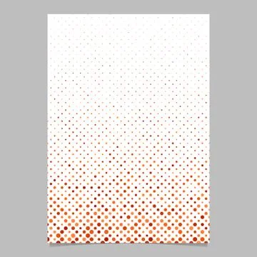 Geometric circle pattern background brochure template - vector design イラスト素材