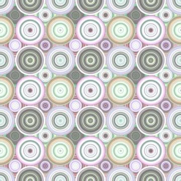 Geometric circle pattern background design Stockillustratie