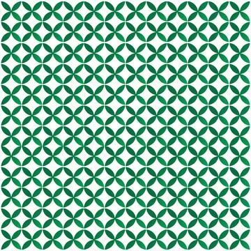 Geometric Circle Pattern for Creative Nature Branding Stock Illustration