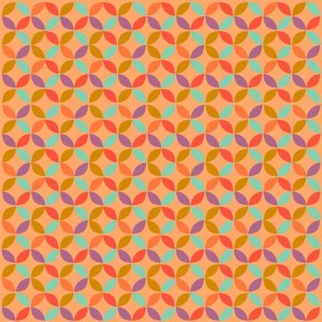 Geometric Circle Pattern Geometric Circle Pattern. Modern Geometrical Abst... Stock Photos