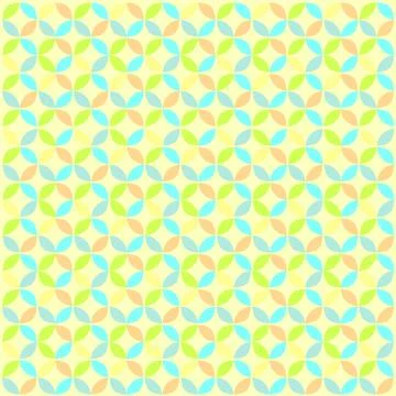 Geometric Circle Pattern Stockillustratie