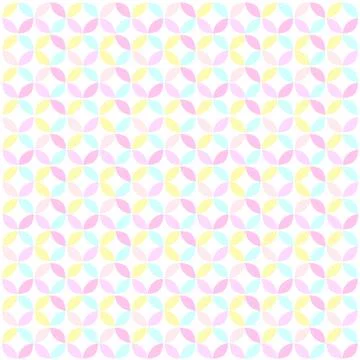 Geometric Circle Pattern イラスト素材