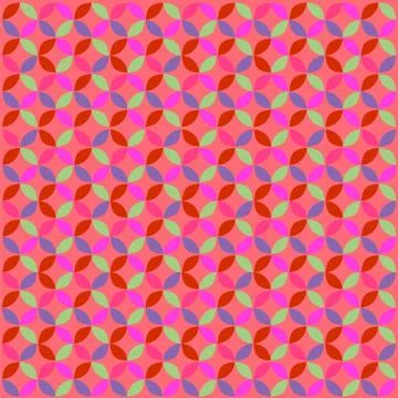 Geometric Circle Pattern イラスト素材